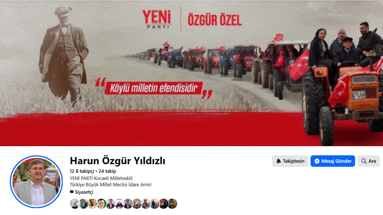 Kocaeli siyasetinde dikkat çeken gelişme! CHP'nin 3 milletvekili Yeni Parti'de