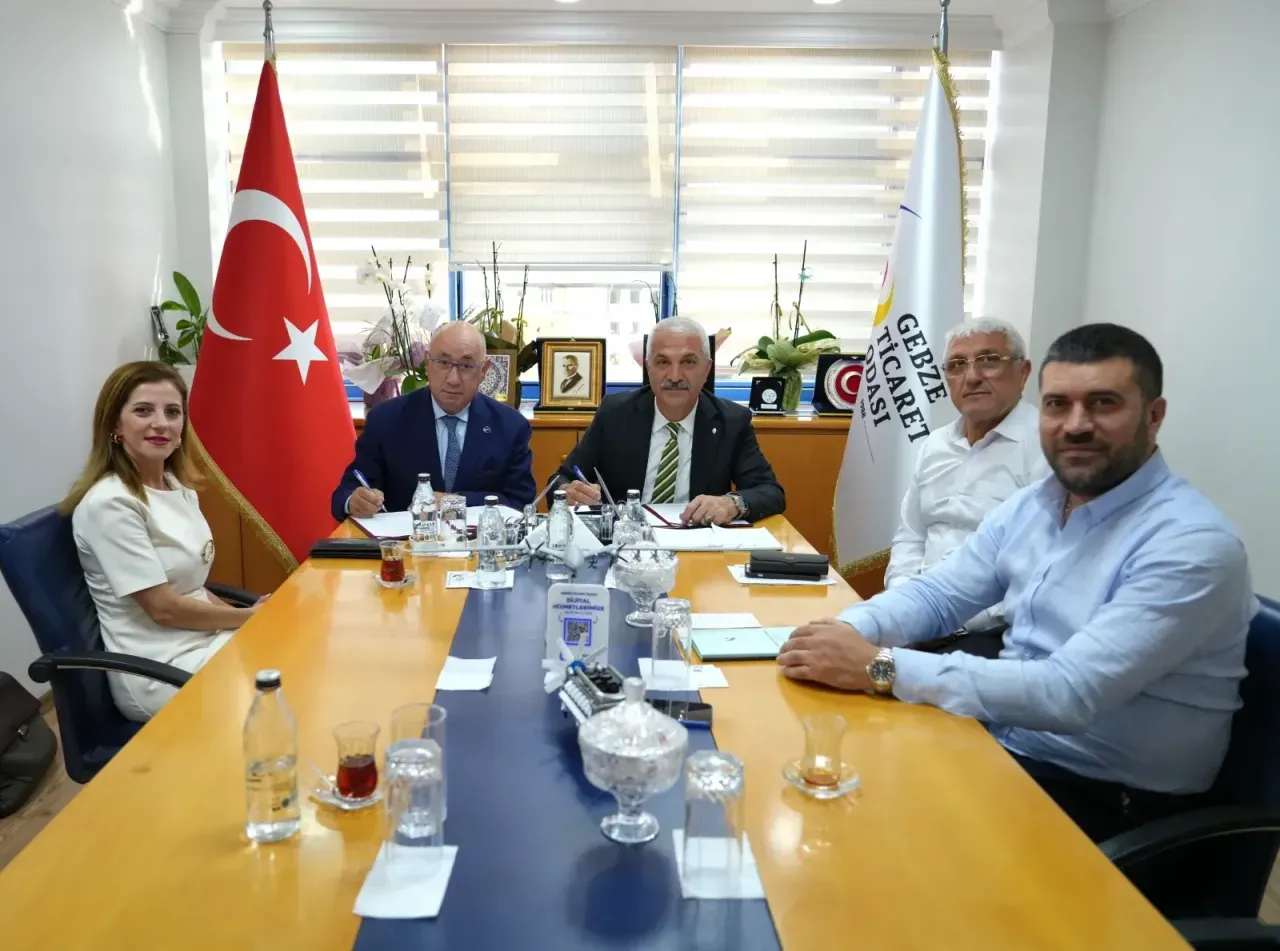 Gebze Ticaret Odası'ndan üyelerine rekabet gücü kazandıracak stratejik iş birliği