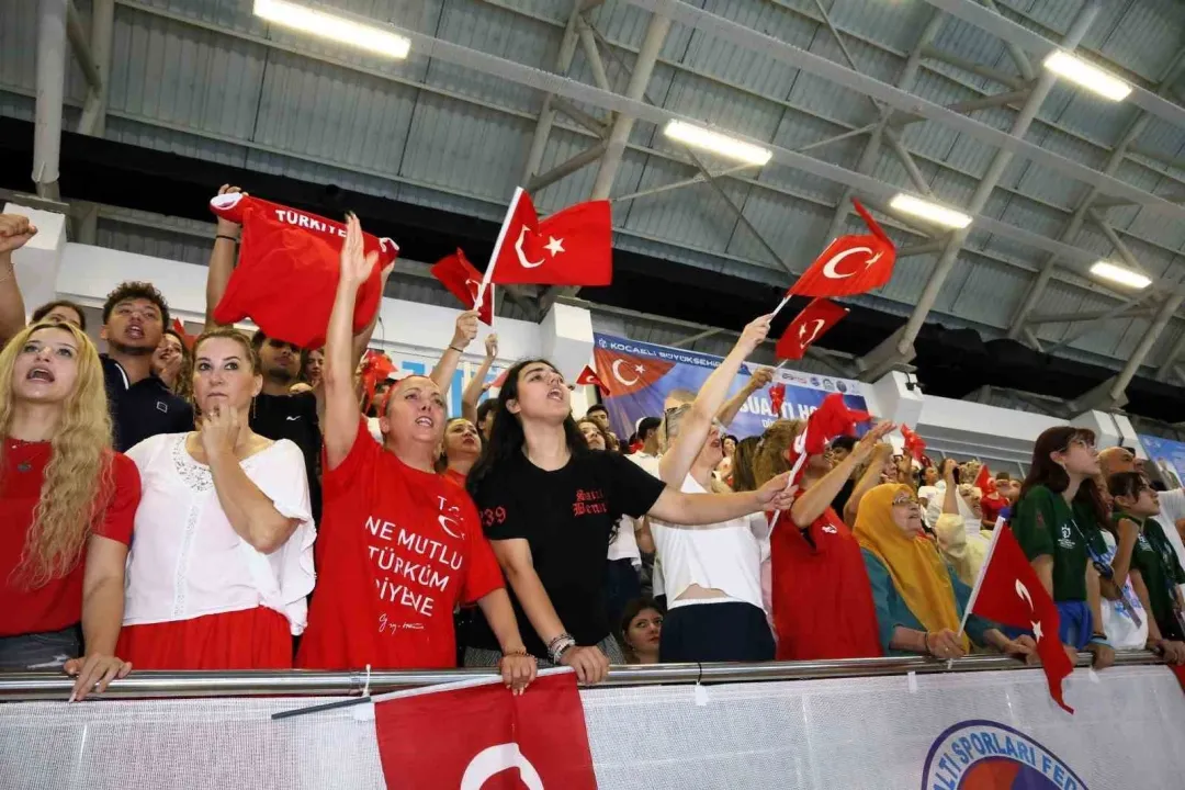 Sualtı Hokeyi Dünya Şampiyonası Kocaeli’de tamamlandı