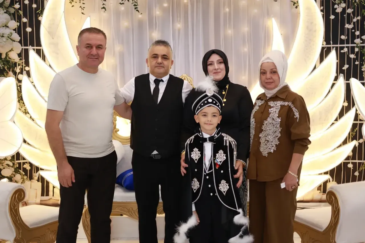 Tuğra Çınar Korkmaz Erkekliğe İlk Adımını Attı