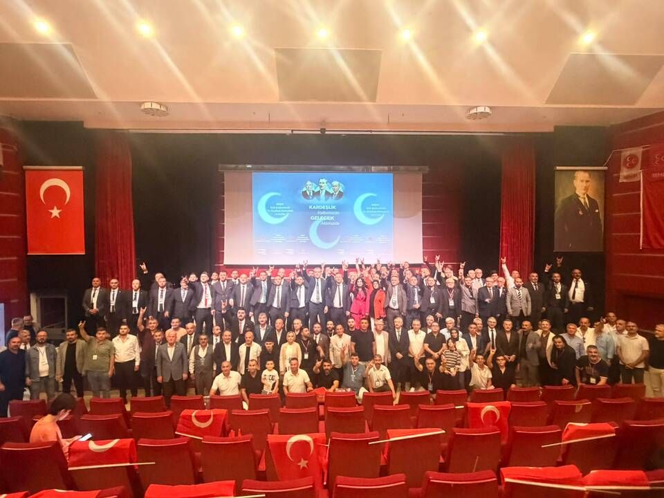 MHP Kocaeli'de ilçe kongreleri tamamlandı!