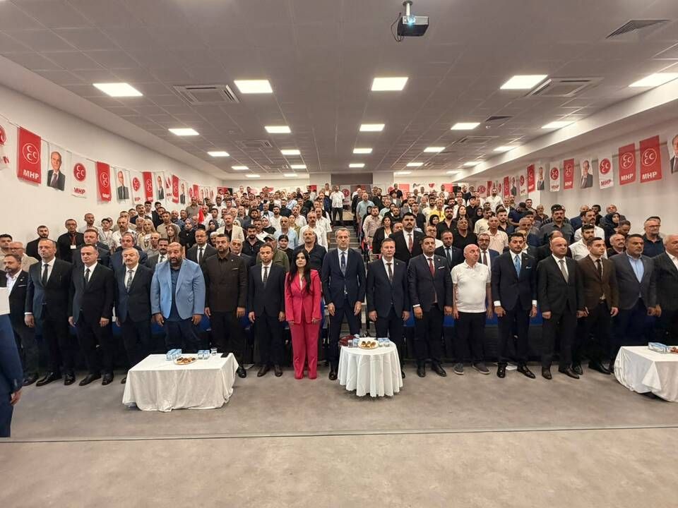 MHP Kocaeli'de ilçe kongreleri tamamlandı!