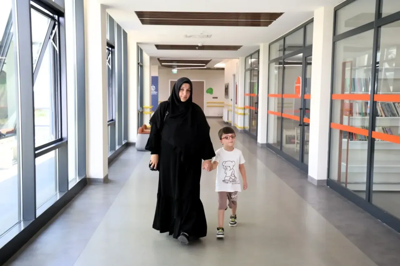 Asaf’ın güçlü adımları Gonca’da hayat buldu