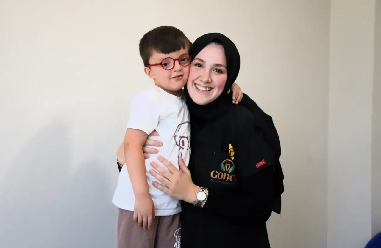 Asaf’ın güçlü adımları Gonca’da hayat buldu