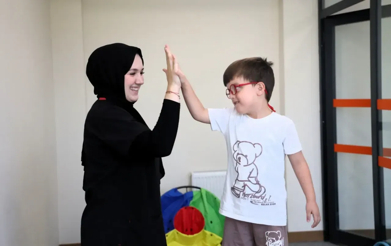 Asaf’ın güçlü adımları Gonca’da hayat buldu