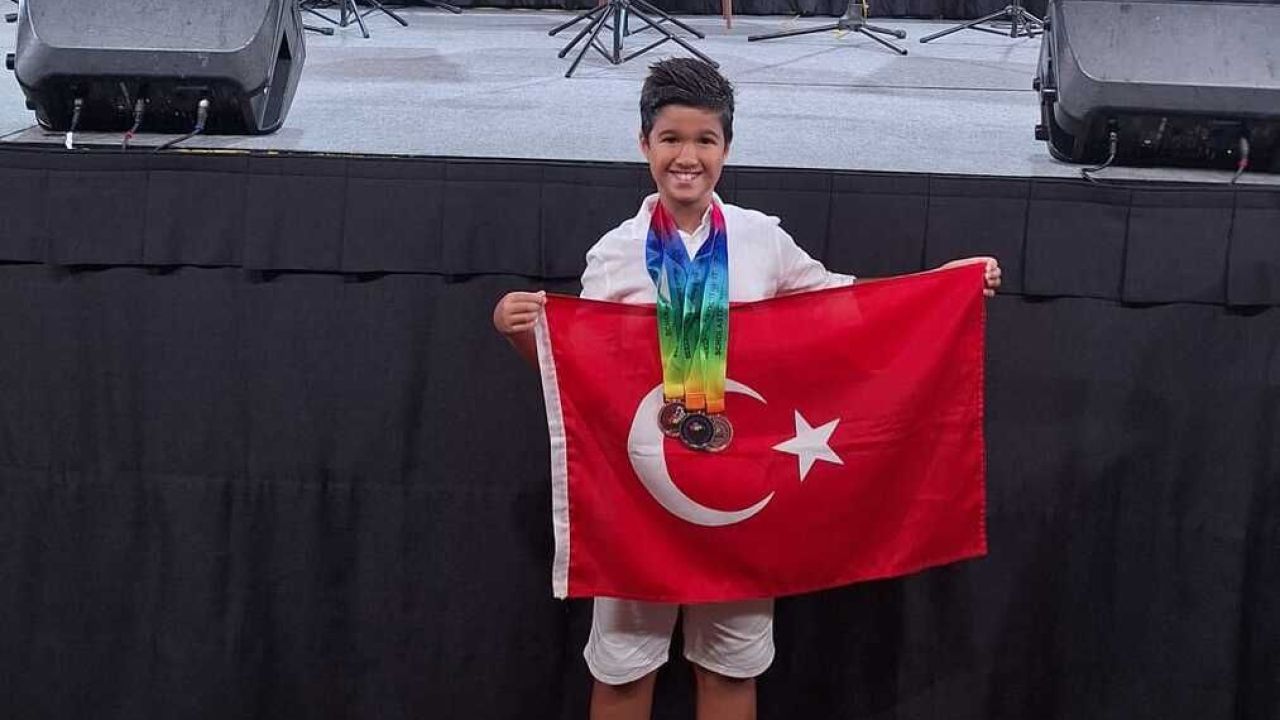 Başarıdan Başarıya Koşan Sarp Arel Güvenç