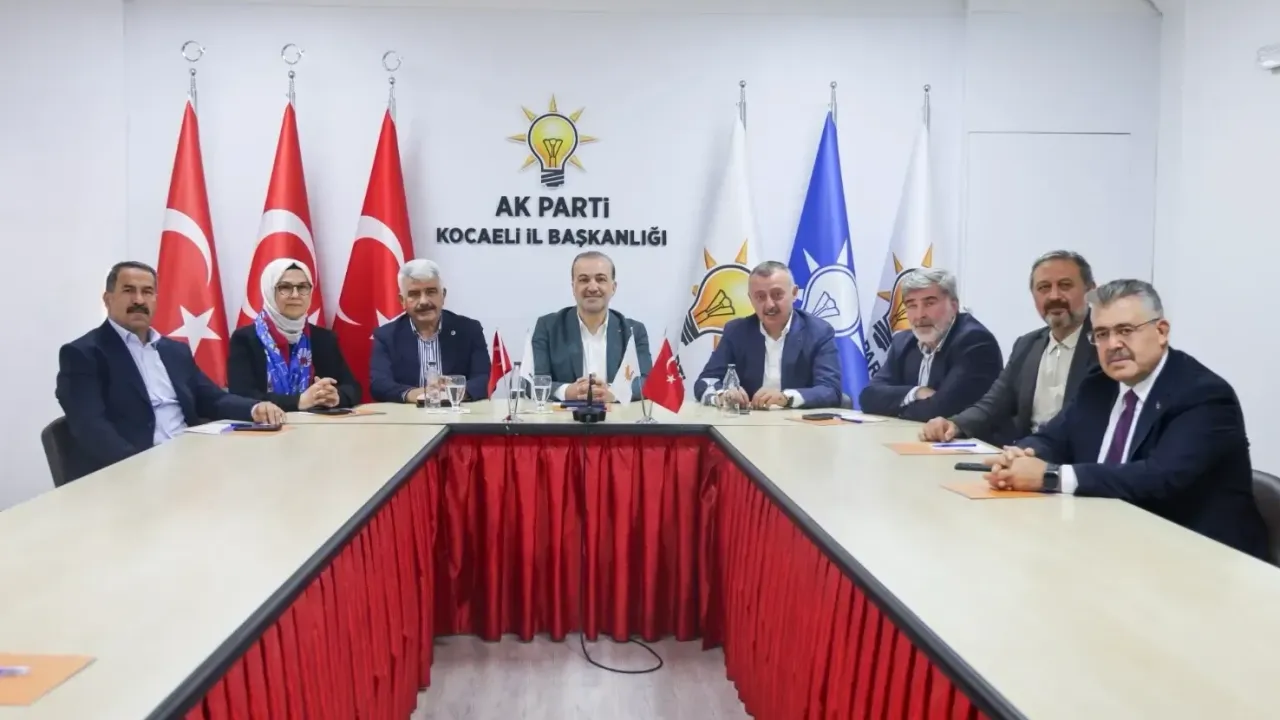 İl Koordinasyon toplantısı Talus’un başkanlığında yapıldı