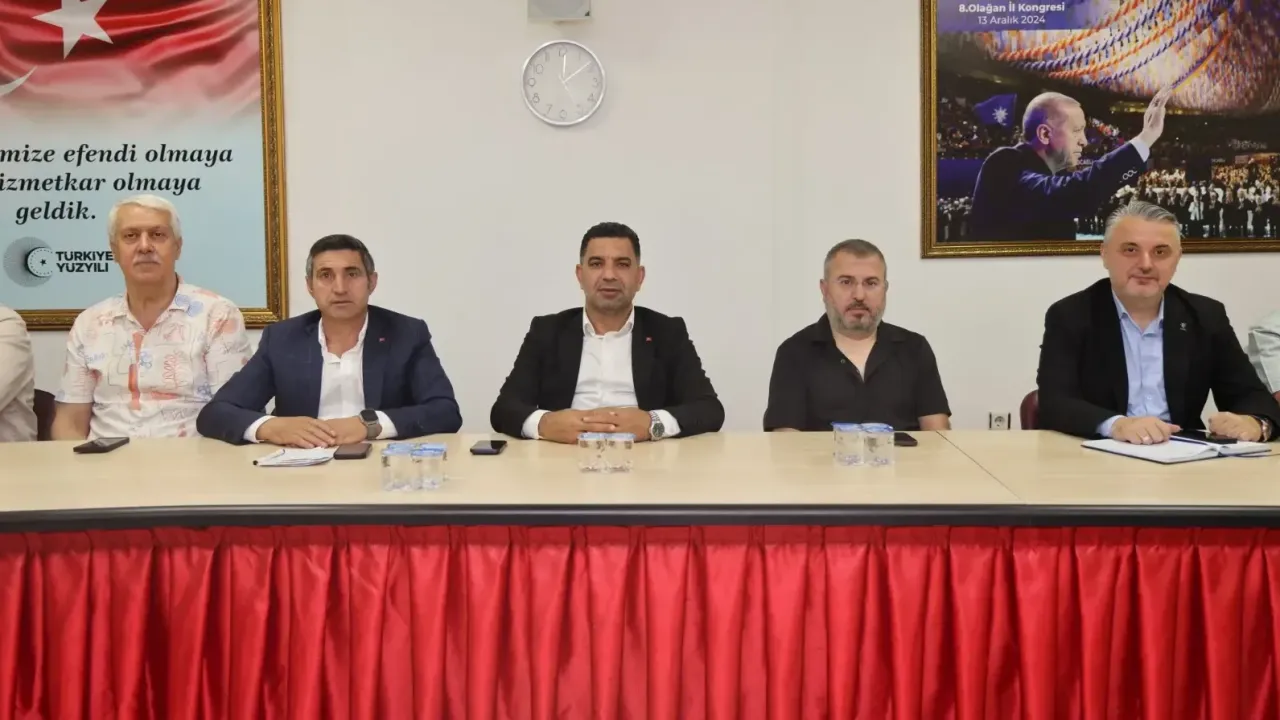 İl Koordinasyon toplantısı Talus’un başkanlığında yapıldı