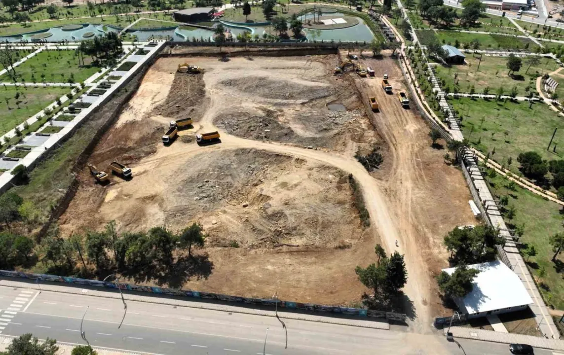 Gebze’ye 10 bin kişilik cami ve 625 araçlık otopark geliyor