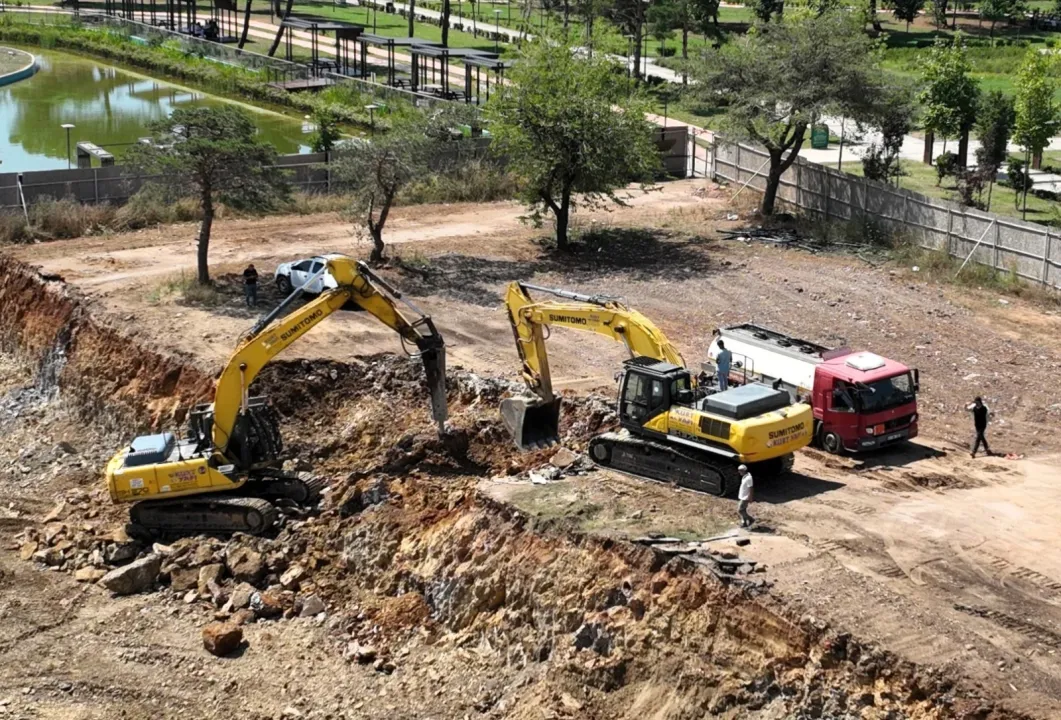 Gebze’ye 10 bin kişilik cami ve 625 araçlık otopark geliyor