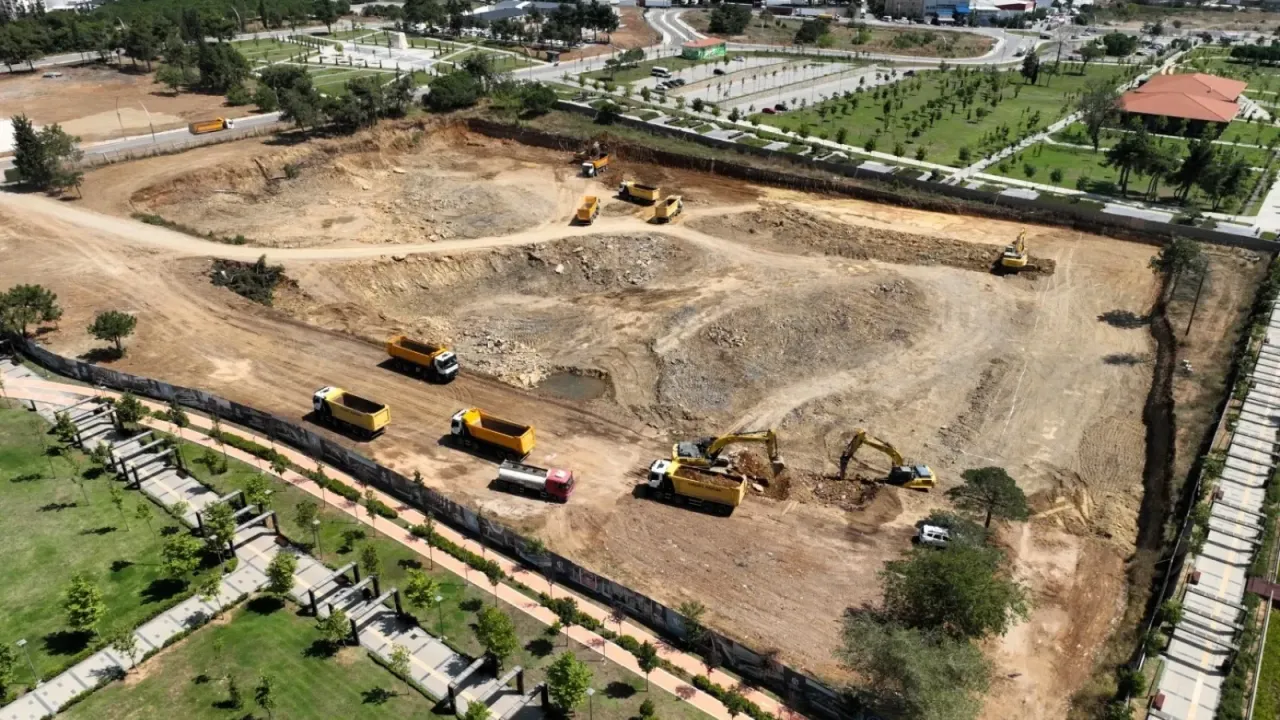 Gebze’ye 10 bin kişilik cami ve 625 araçlık otopark geliyor