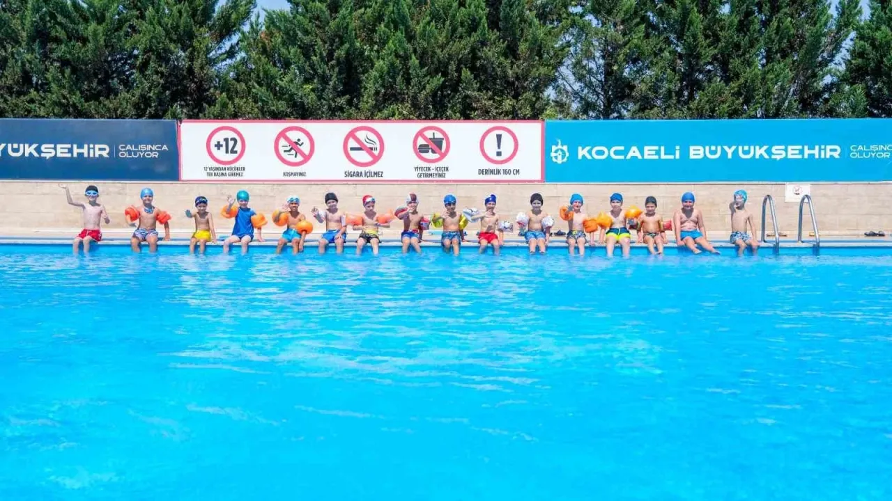 Kocaeli’de yaz dolu dolu geçiyor! Binlerce kişi etkinliklere akın etti
