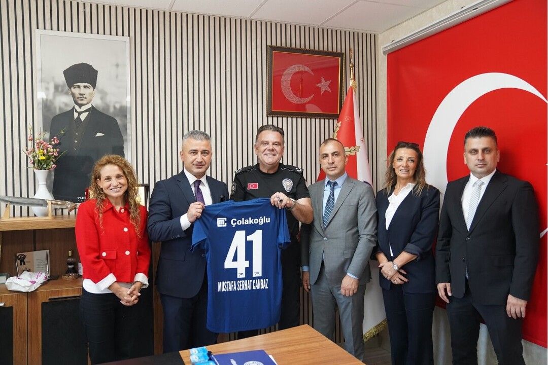 Çolakoğlu Metalurji Spor Kulübü’nden Dilovası’nda sporun geleceğine destek