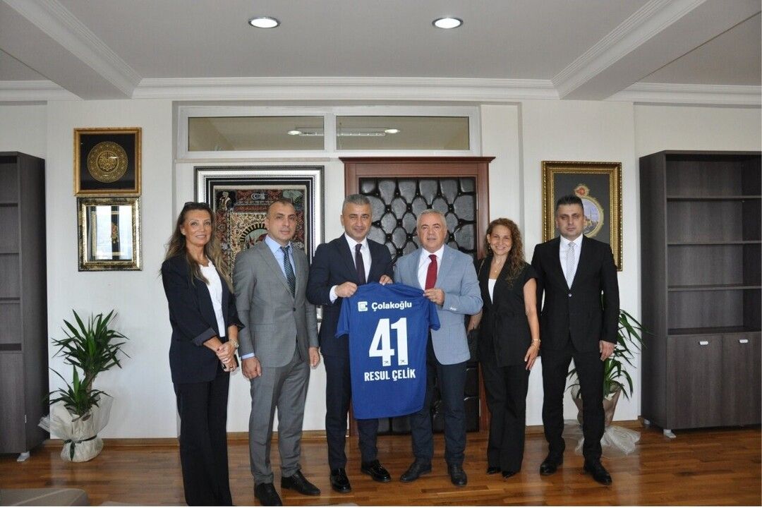 Çolakoğlu Metalurji Spor Kulübü’nden Dilovası’nda sporun geleceğine destek