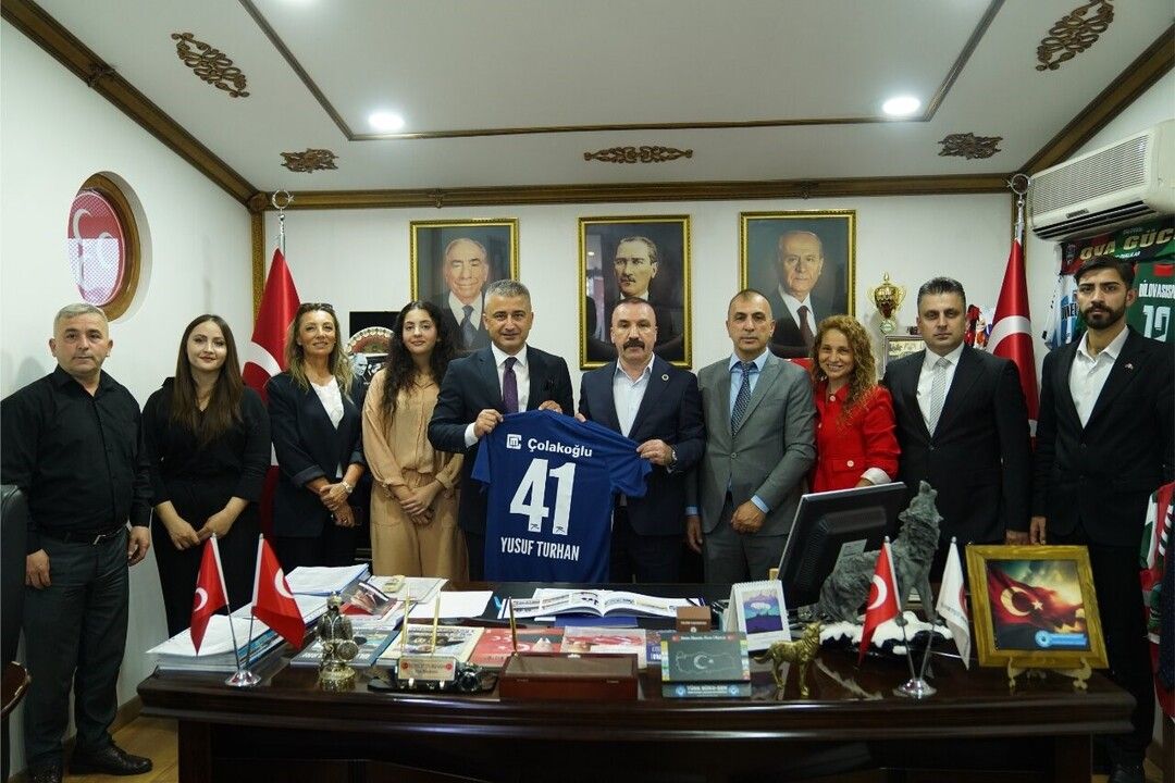 Çolakoğlu Metalurji Spor Kulübü’nden Dilovası’nda sporun geleceğine destek