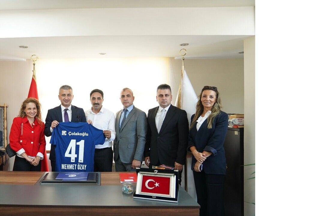 Çolakoğlu Metalurji Spor Kulübü’nden Dilovası’nda sporun geleceğine destek