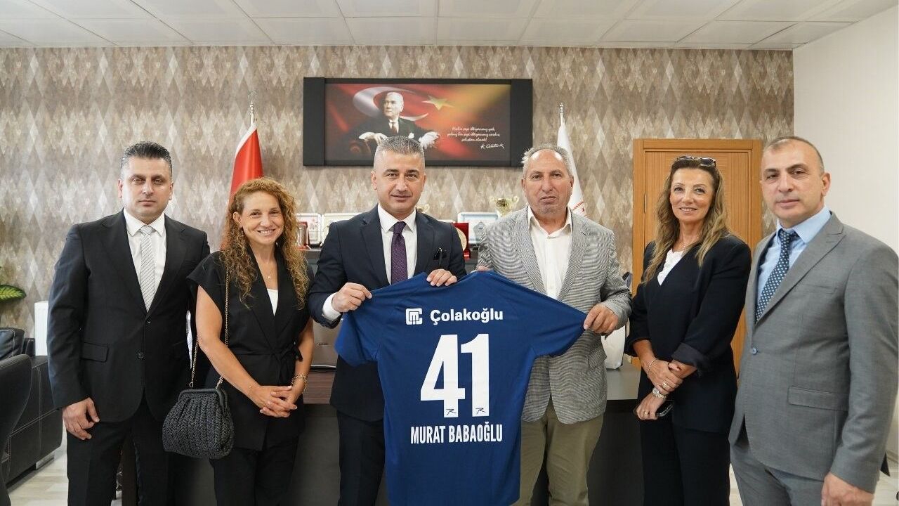 Çolakoğlu Metalurji Spor Kulübü’nden Dilovası’nda sporun geleceğine destek
