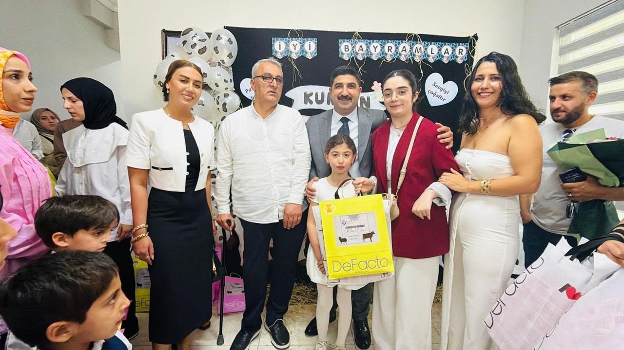 Enver Yıldırım'dan Özel Gereksinimli Çocuklara Özel İlgi