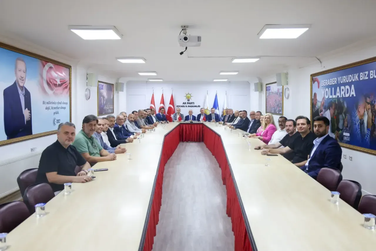 İzmit Belediye Başkanvekili seçiminde Cumhur İttifakı’nın adayı belli oldu