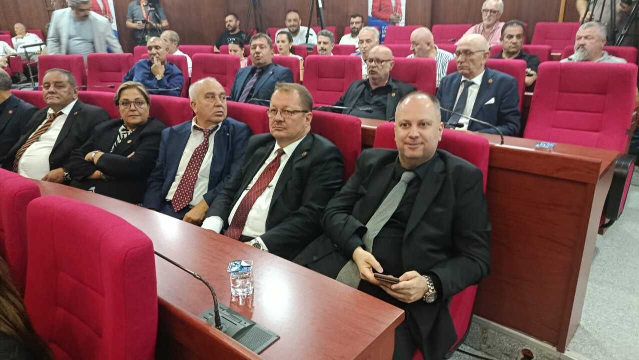 CHP'nin adayı Lütfü Obuz, İzmit Belediye Başkanvekili seçildi