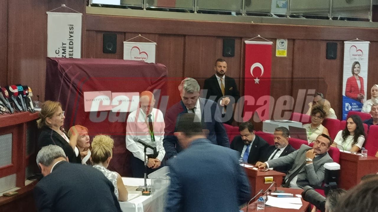 İzmit Belediye Başkanvekili seçiminde ilk tur tamamlandı