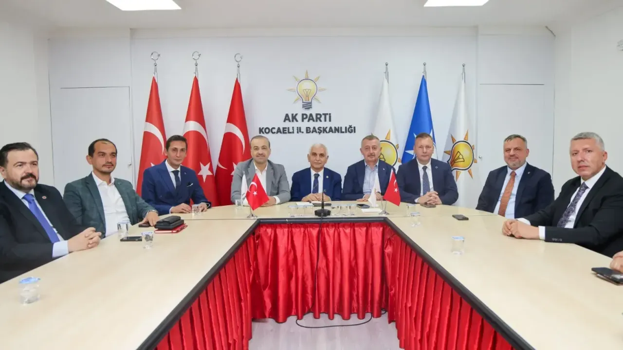İzmit Belediye Başkanvekili seçiminde Cumhur İttifakı’nın adayı belli oldu