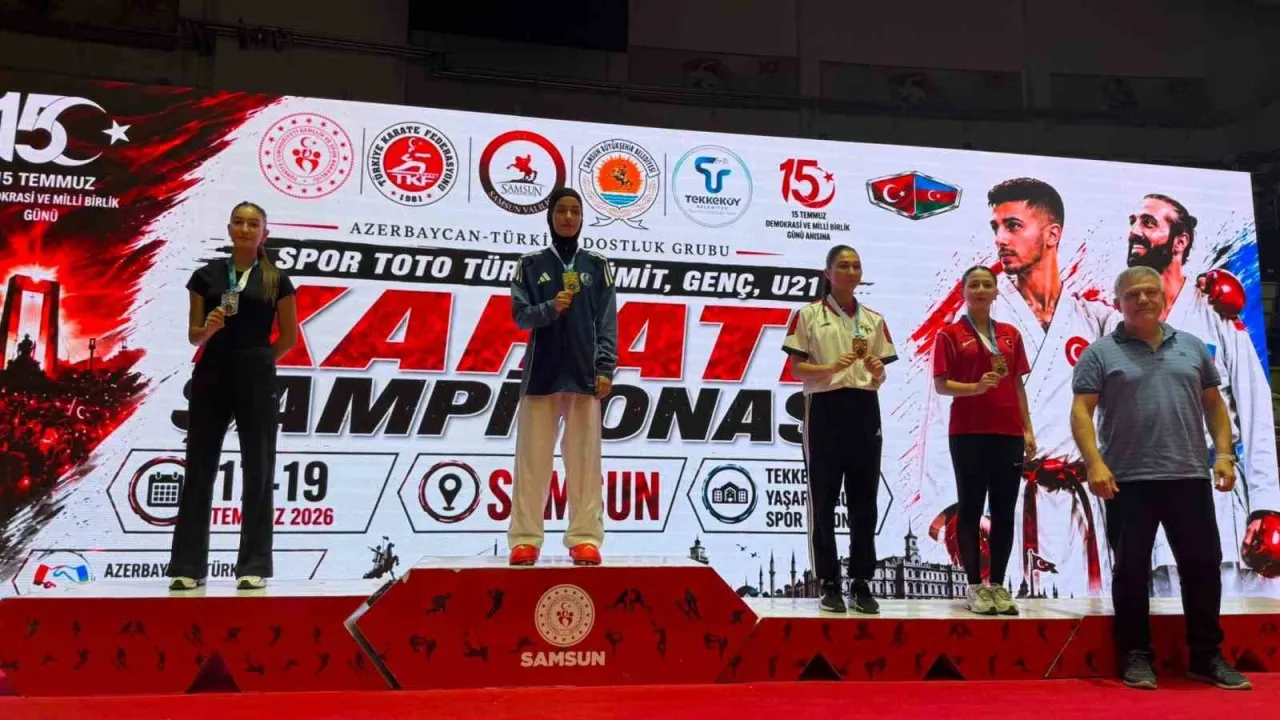 Kocaeli Kağıtspor'dan madalya yağmuru! 10 Türkiye şampiyonluğu geldi