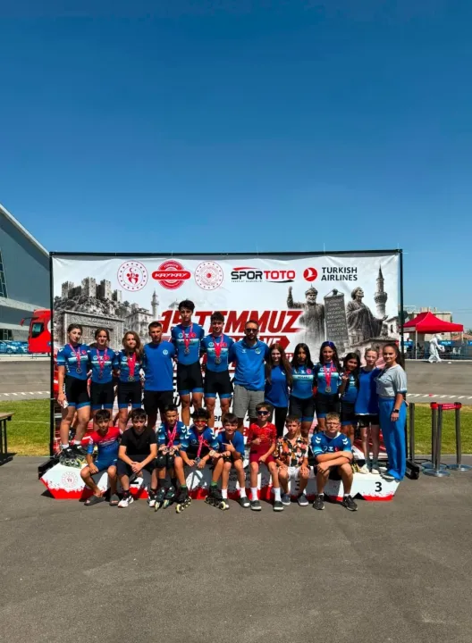 Kocaeli Kağıtspor'dan madalya yağmuru! 10 Türkiye şampiyonluğu geldi