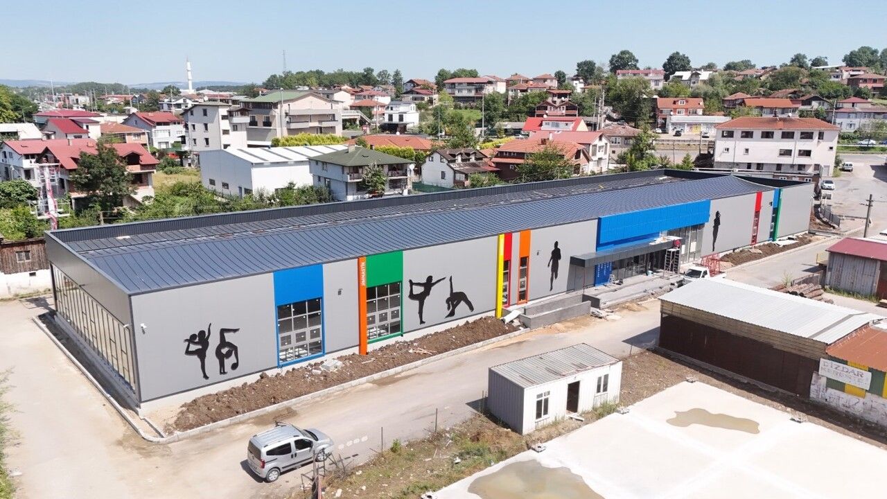 Kartepe’nin yeni spor üssü şekilleniyor