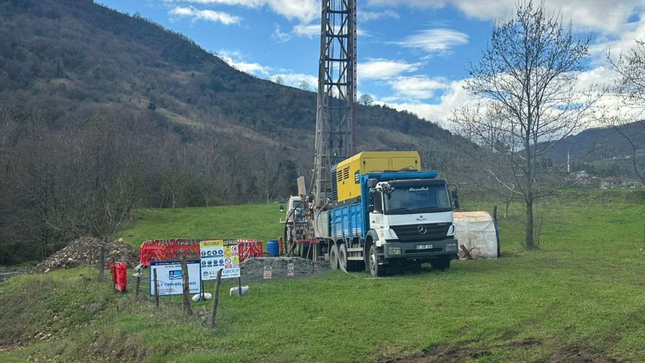 İSU'dan Başiskele Ve Kartepe'de Yeni Derin Kuyu Yatırımları Sürüyor