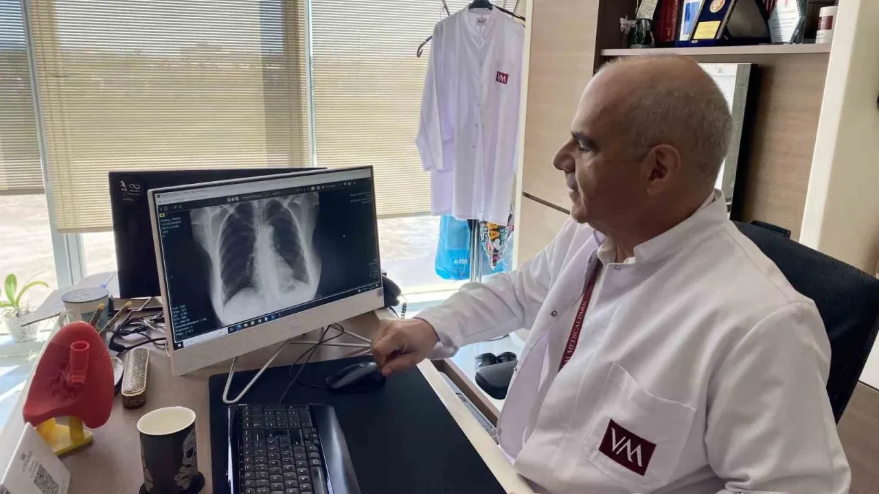 Kocaeli’de tıp başarısı! Akciğer dokusu korunarak hayatı kurtarıldı