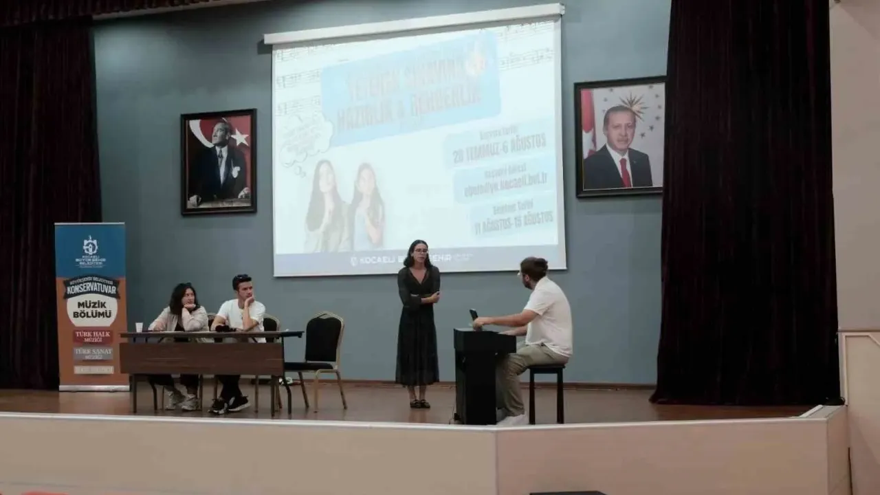 Konservatuvar hayali kuranlara müjde! Kocaeli’de hazırlık seminerleri başlıyor