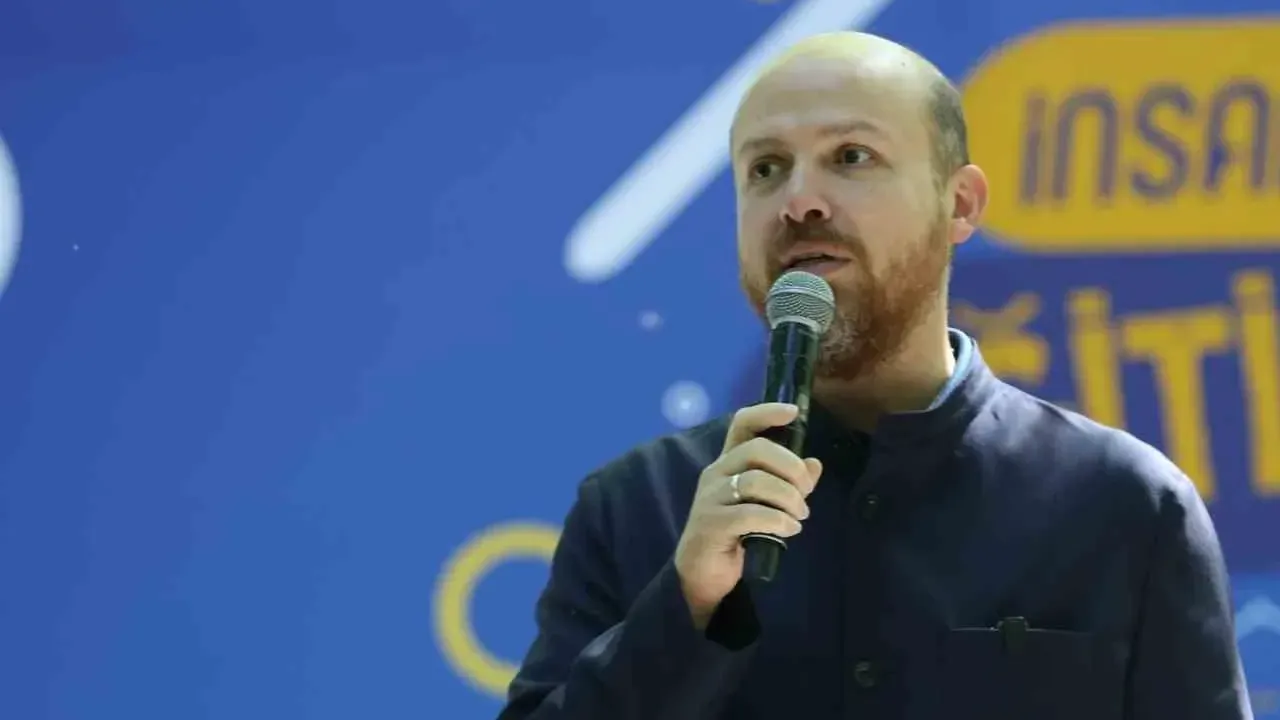 Bilal Erdoğan, İnsan Hakları Eğitim Kampı’nda gençlerle buluştu