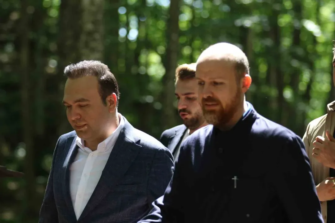 Bilal Erdoğan, İnsan Hakları Eğitim Kampı’nda gençlerle buluştu