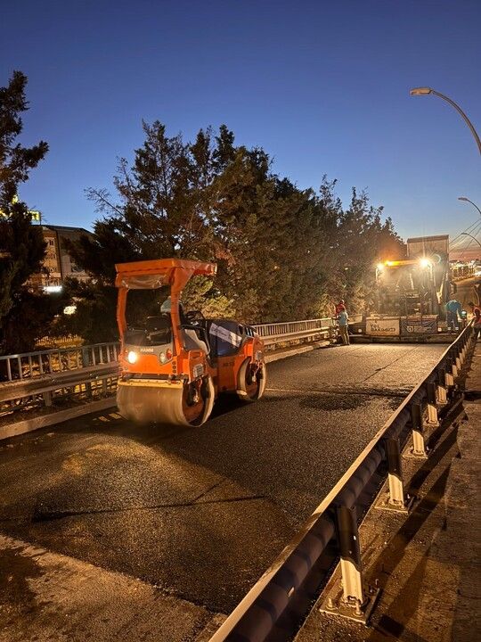 İzmit'te ulaşımı rahatlatan çalışma: Adalet Köprüsü yeni yüzüne kavuştu