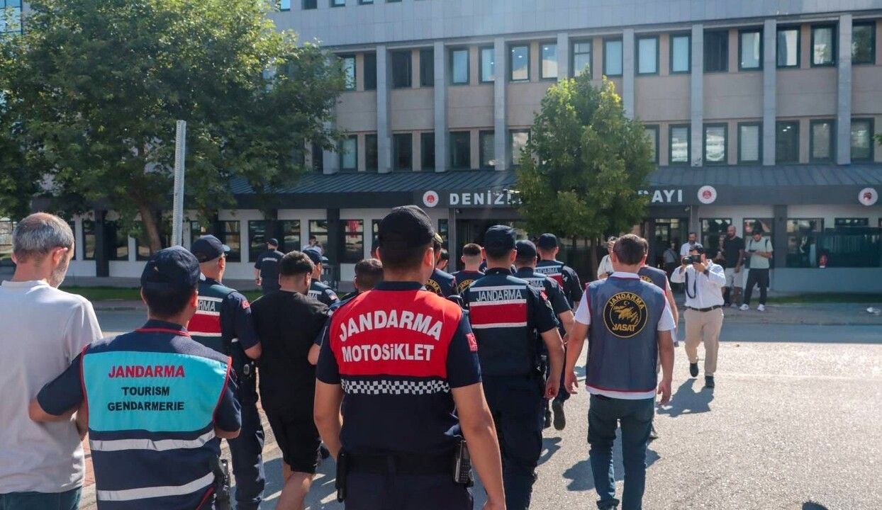 Denizli’den Kocaeli’ye uzanan dolandırıcılık ağı çökertildi