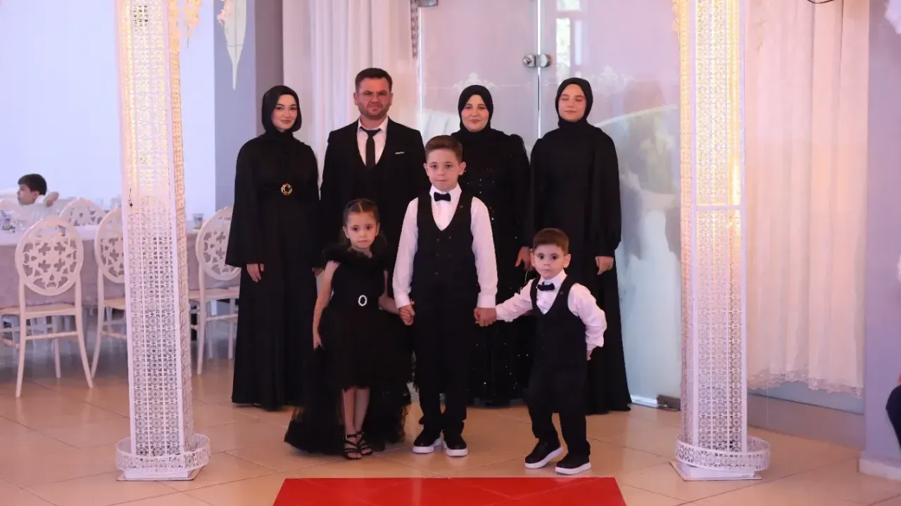 Duman Ailesinin Gurur Günü Delikanlılığa İlk Adım