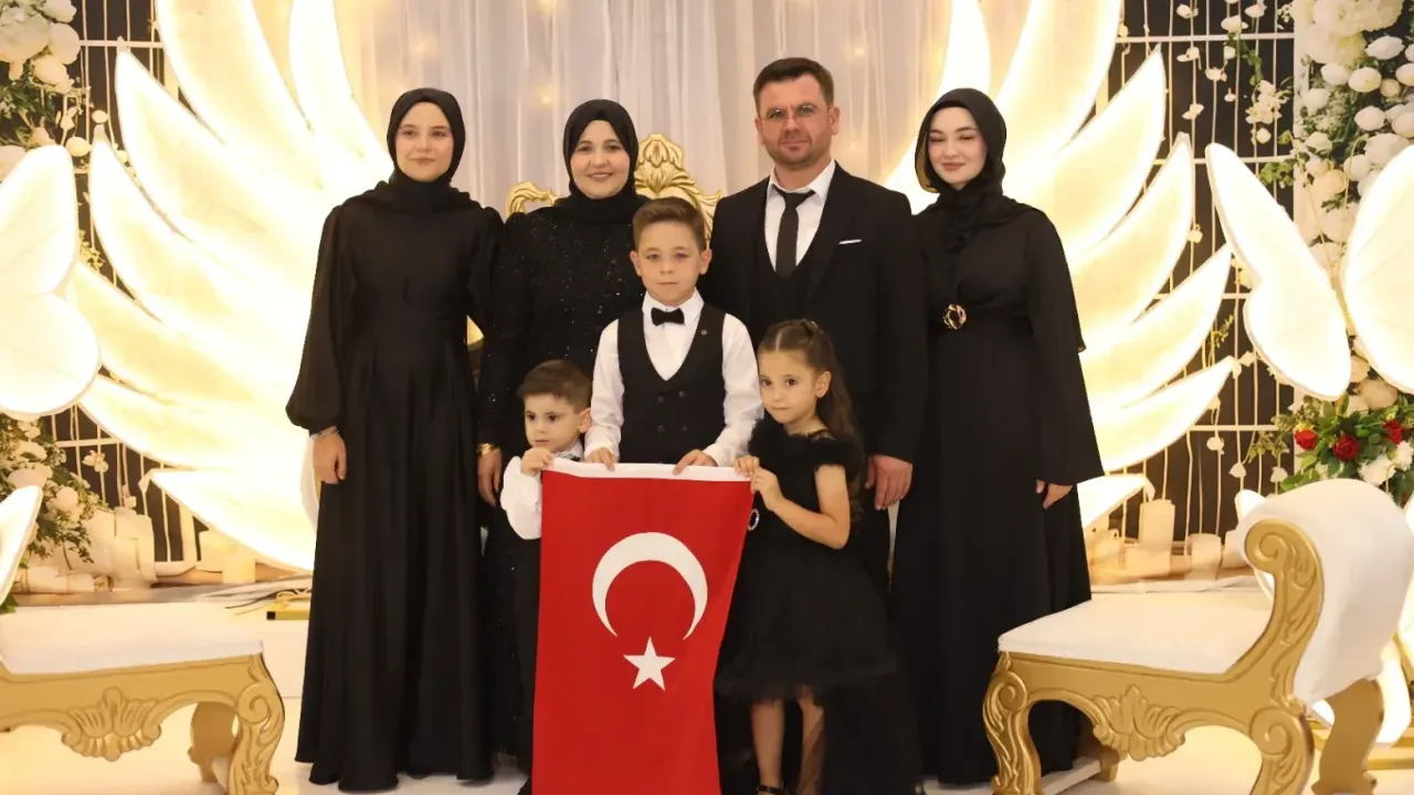Duman Ailesinin Gurur Günü Delikanlılığa İlk Adım