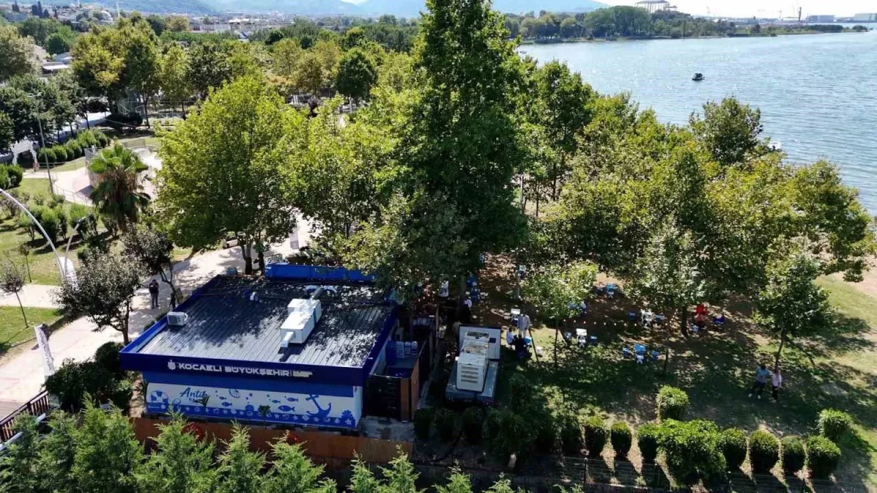 Antik Balık’ın dördüncü şubesi Başiskele Sahili’nde açıldı