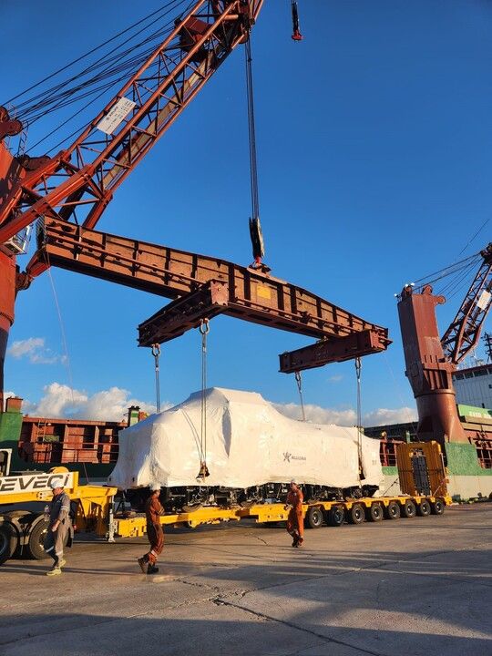 Türkiye’nin yerli lokomotifi Kocaeli’den dünyaya açıldı!