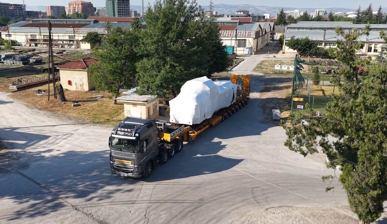 Türkiye’nin yerli lokomotifi Kocaeli’den dünyaya açıldı!
