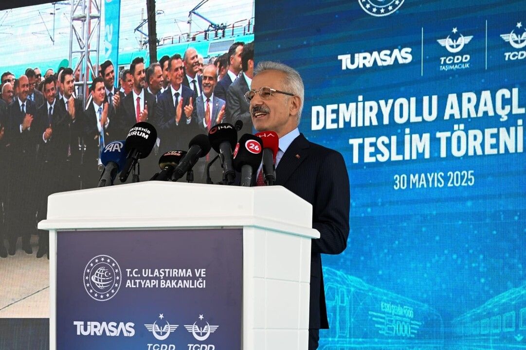 Türkiye’nin yerli lokomotifi Kocaeli’den dünyaya açıldı!