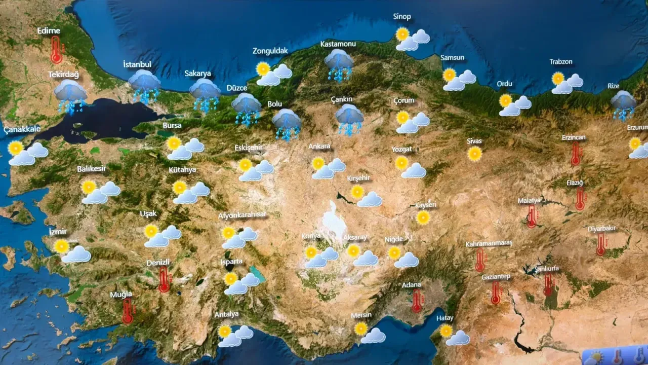 Meteoroloji açıkladı: Kocaeli'nde yağmur için tarih belli oldu