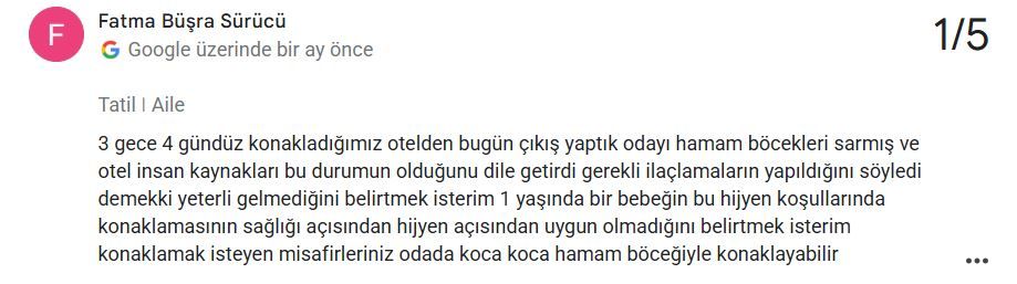 Kocaelili ailenin 160 bin TL’lik tatil kabusu! “Hastanelik olduk”