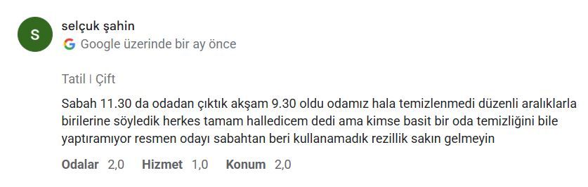 Kocaelili ailenin 160 bin TL’lik tatil kabusu! “Hastanelik olduk”