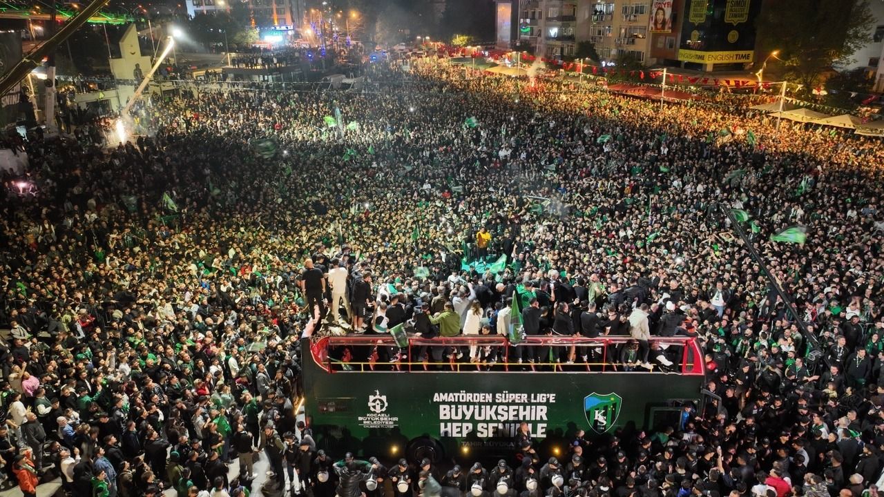 Kocaeli’de futbol rüzgarı esecek: Kocaelispor taraftarıyla Buray konserinde kucaklaşacak