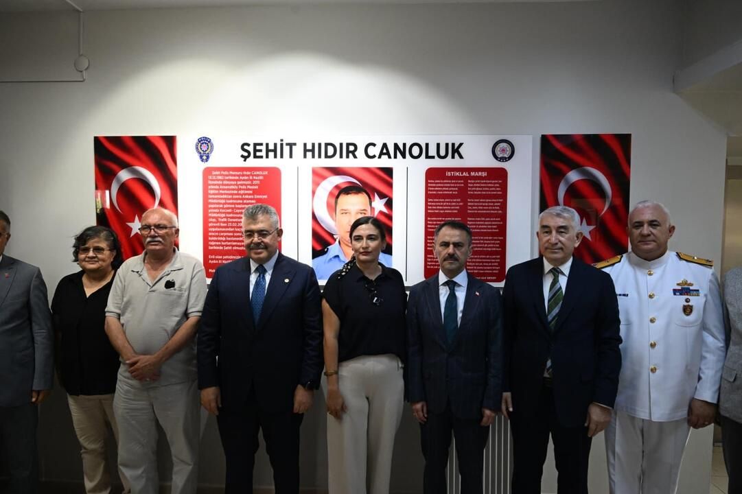Çayırova’da Şehit Hıdır Canoluk’un adı yeni polis merkezinde yaşatılacak