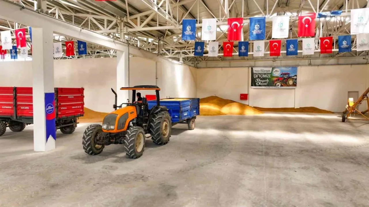 Kandıra’nın tarım üssü oluyor! Yeni merkez üreticinin yükünü azaltacak