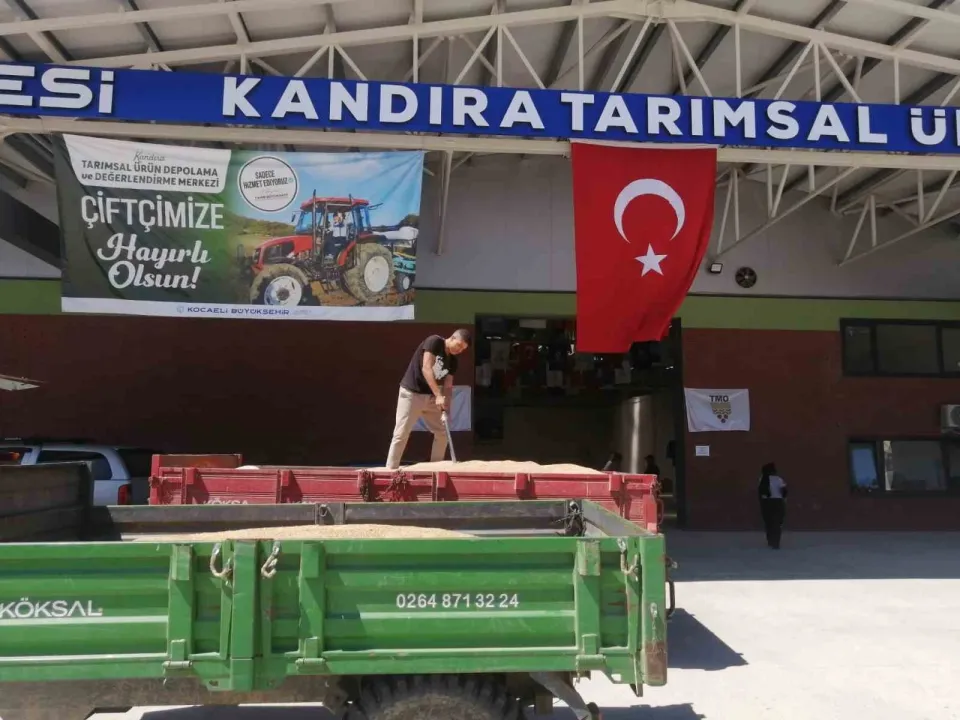 Kandıra’nın tarım üssü oluyor! Yeni merkez üreticinin yükünü azaltacak