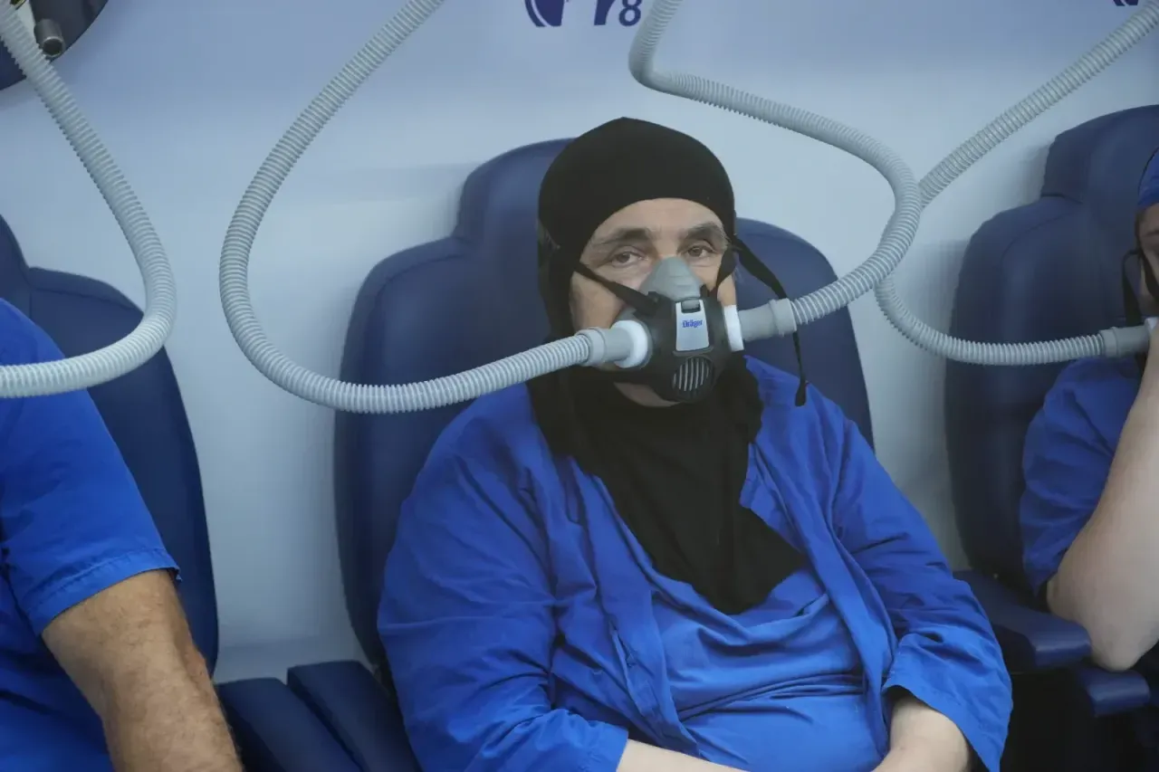 Kocaeli'de oksijenle şifa: Birçok hastalığa umut oluyor